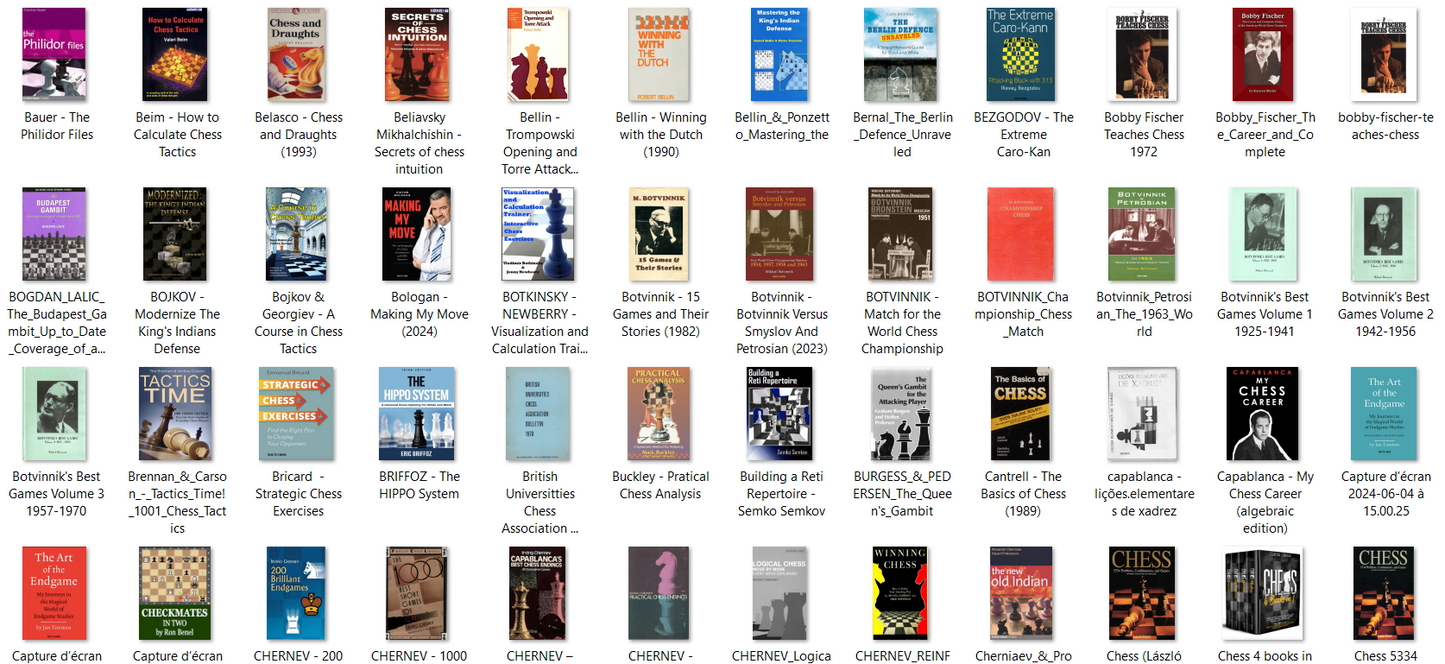 ♟️ The Ultimate Chess Library – 500+ Digital Books, PDFs & Training Guides