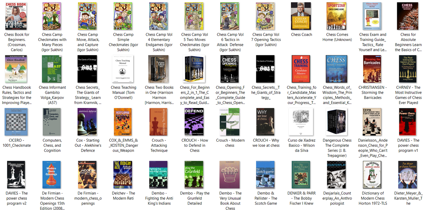 ♟️ The Ultimate Chess Library – 500+ Digital Books, PDFs & Training Guides