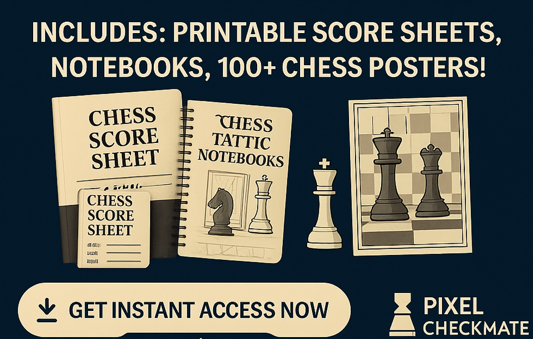 ♟️ The Ultimate Chess Library – 500+ Digital Books, PDFs & Training Guides