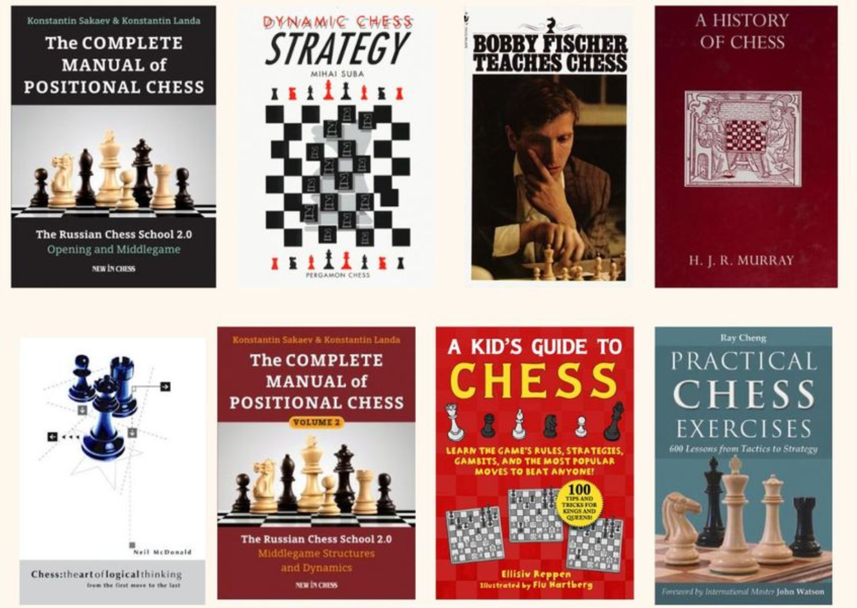 ♟️ The Ultimate Chess Library – 500+ Digital Books, PDFs & Training Guides