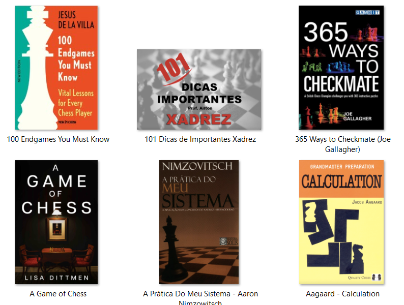 ♟️ The Ultimate Chess Library – 500+ Digital Books, PDFs & Training Guides