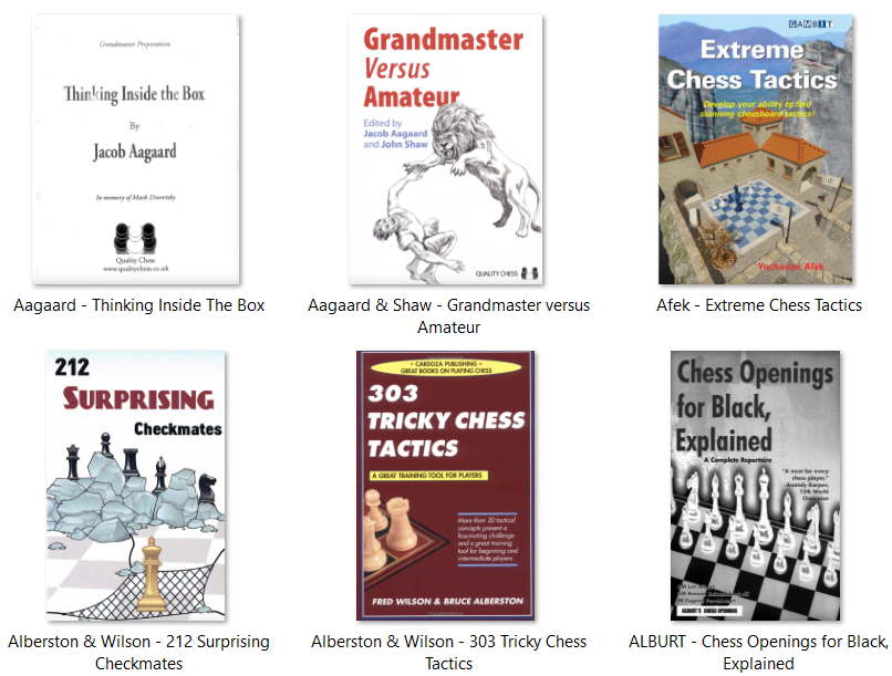 ♟️ The Ultimate Chess Library – 500+ Digital Books, PDFs & Training Guides
