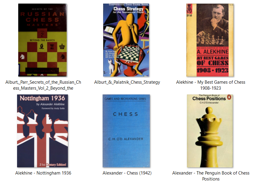 ♟️ The Ultimate Chess Library – 500+ Digital Books, PDFs & Training Guides