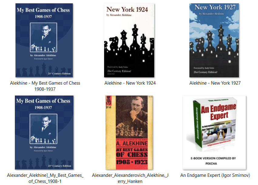 ♟️ The Ultimate Chess Library – 500+ Digital Books, PDFs & Training Guides