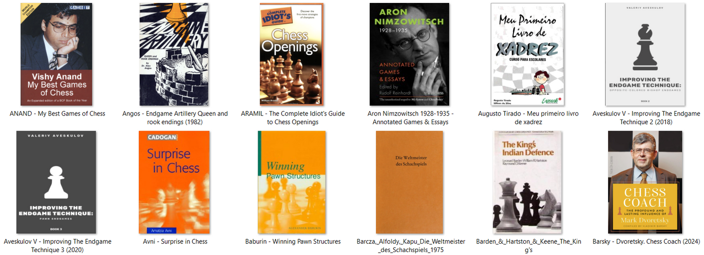 ♟️ The Ultimate Chess Library – 500+ Digital Books, PDFs & Training Guides