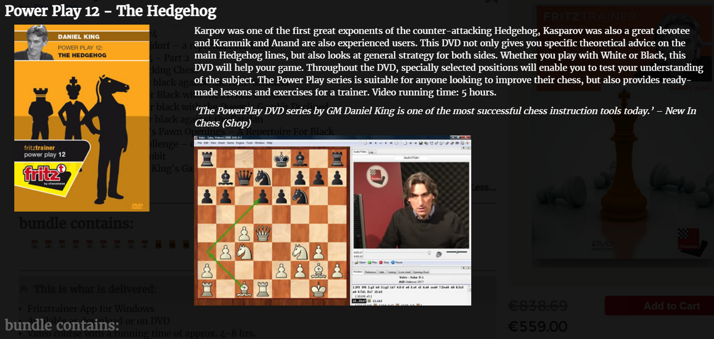 π The Complete Power Play Series β Master Every Phase of the Game! β 28- DVD Mega Collection