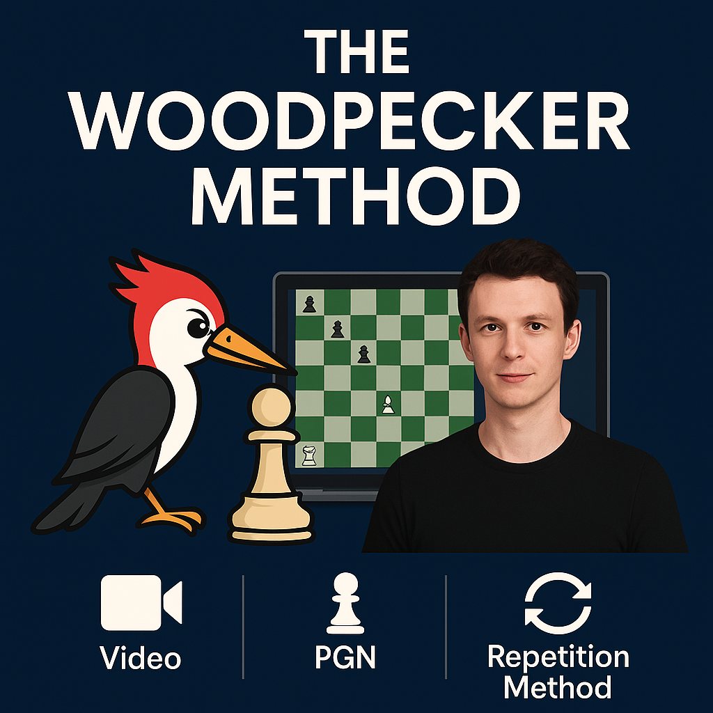 Woodpecker Method Chess Training – Videos, Exercises & PGN