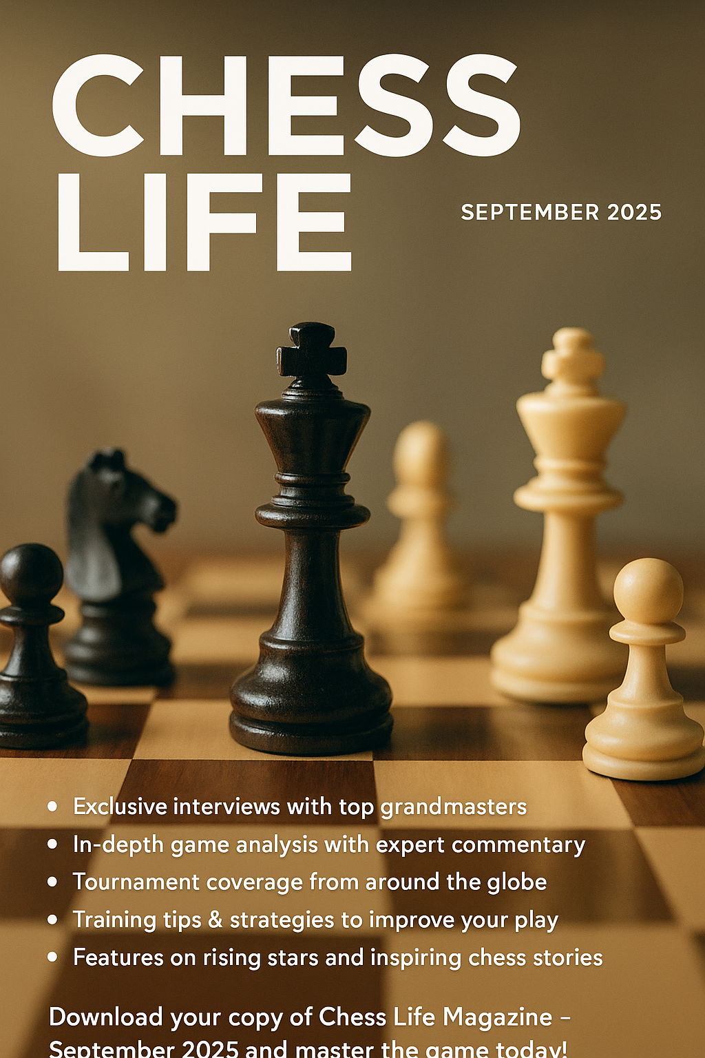Chess Life Magazine – September 2025 Digital Issue (Digital Edition)