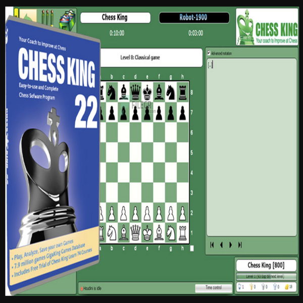 π§ Chess King Ultimate Mega Collection (2012β2025) The Most Complete Chess Training Software Bundle Ever Made