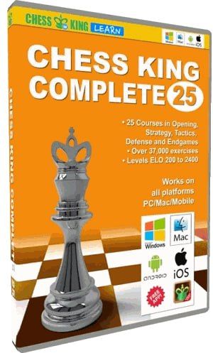 π§ Chess King Ultimate Mega Collection (2012β2025) The Most Complete Chess Training Software Bundle Ever Made