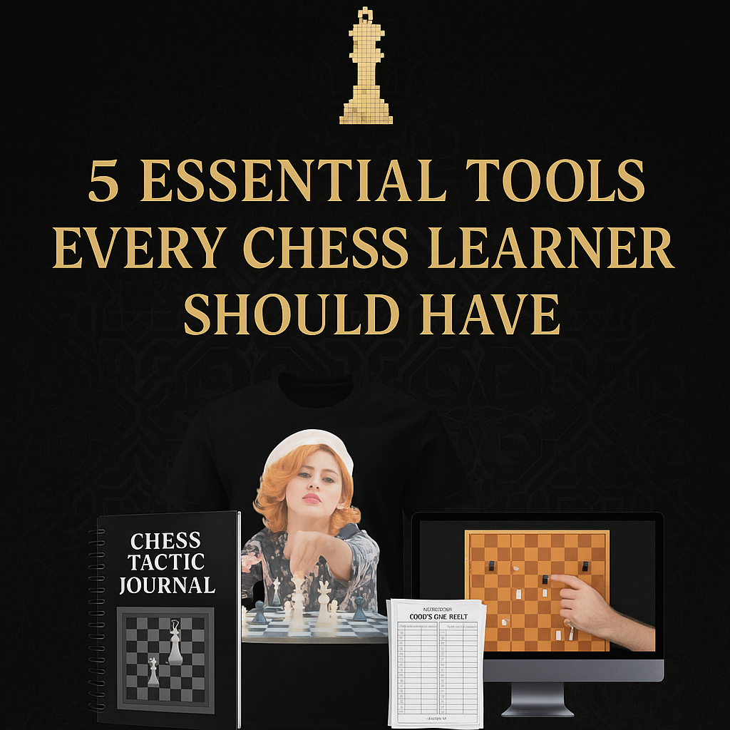 5 Essential Tools Every Chess Learner Should Have