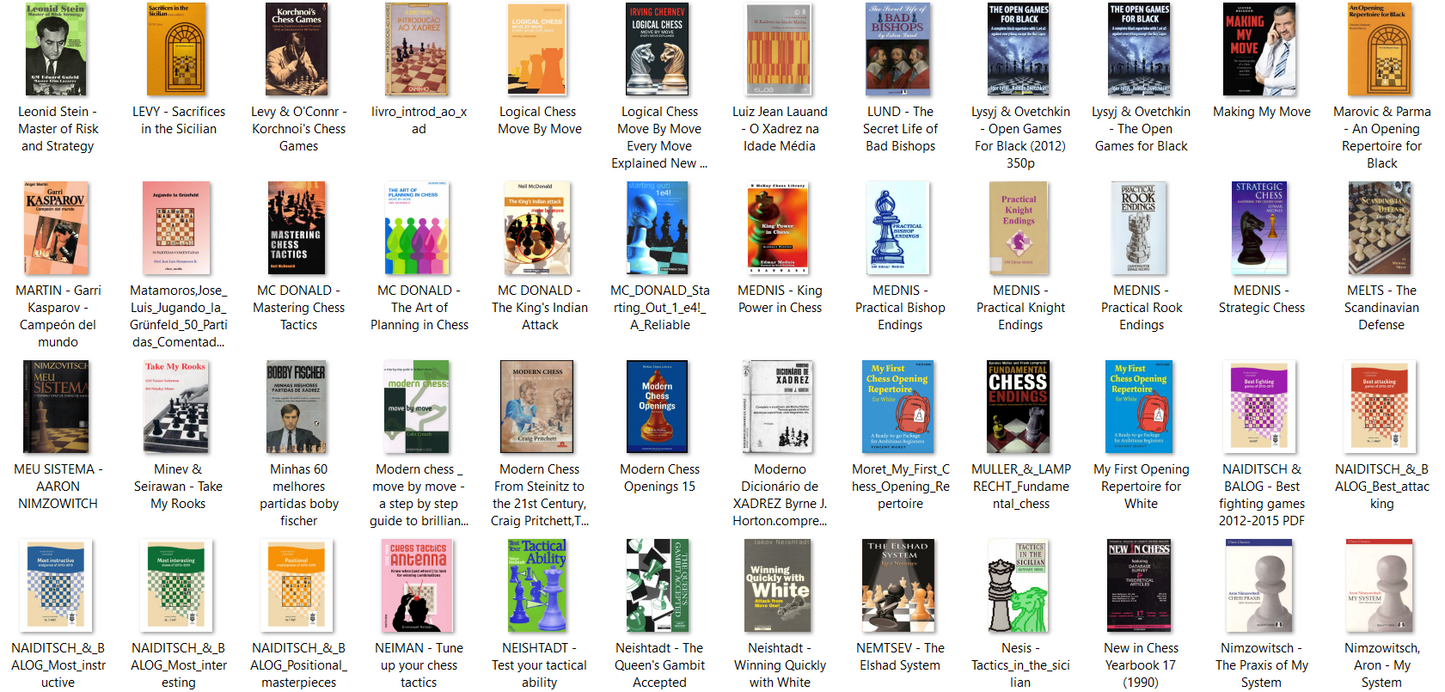 ♟️ The Ultimate Chess Library – 500+ Digital Books, PDFs & Training Guides