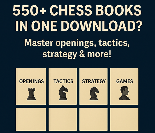 ♟️ The Ultimate Chess Library – 500+ Digital Books, PDFs & Training Guides