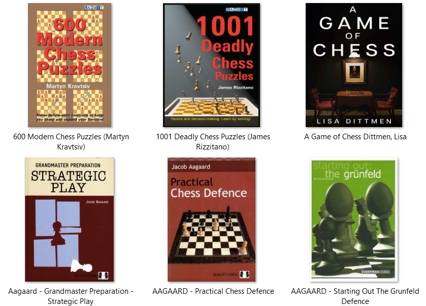 ♟️ The Ultimate Chess Library – 500+ Digital Books, PDFs & Training Guides