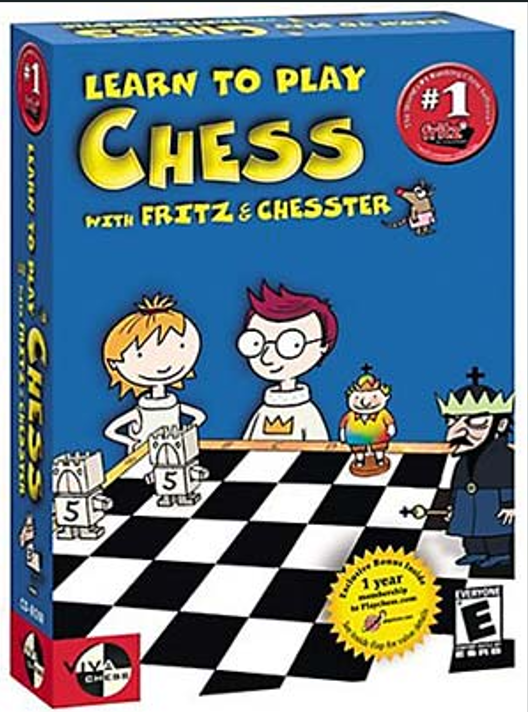 Fritz & Chesster’s Chess Complete – Learn Chess the Fun Way (3 Games in 1)