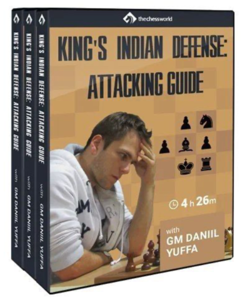 4-Part Kings Indian Defense Course – with GM Daniil Yuffa