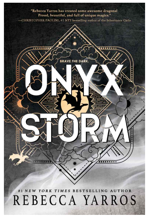 Onyx Storm Rebecca Yarros