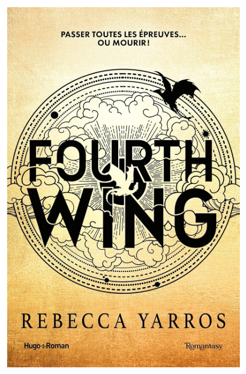 Fourth Wing (The Empyrean Book 1)