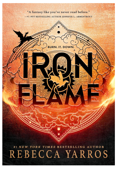 Mark as downloadedDownloaded Iron Flame - The Empyrean, Book 2 Rebecca Yarros