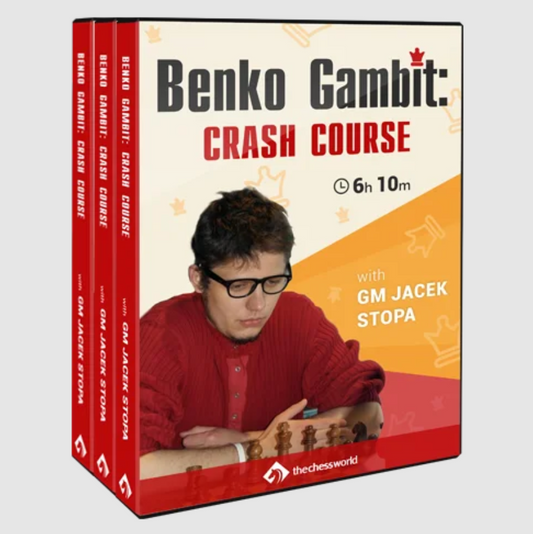Benko Gambit: Crash Course with GM Jacek Stopa