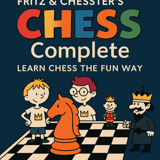 Fritz & Chesster’s Chess Complete – Learn Chess the Fun Way (3 Games in 1)