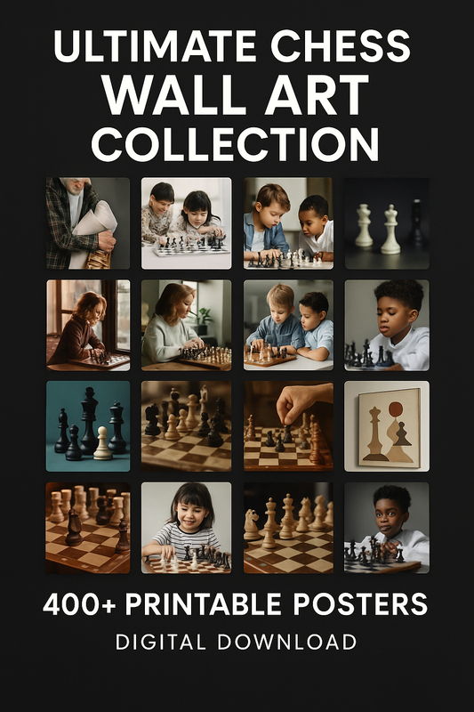 Ultimate Chess Wall Art Collection – 400+ Printable Posters