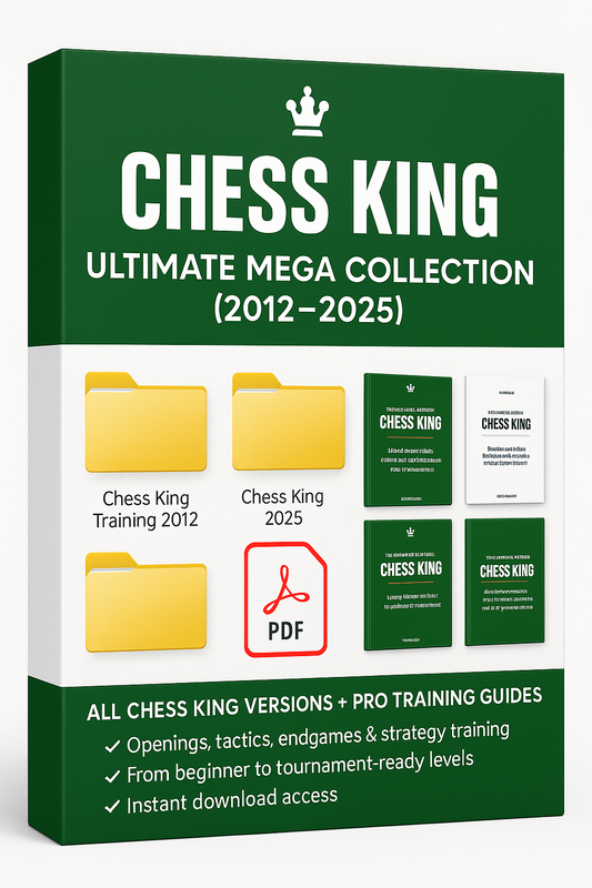 Chess King Ultimate Mega Collection (2012–2025) All Chess King Versions + Pro Training Guides