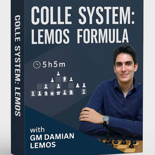 Colle System: Lemos Formula – GM Damian Lemos