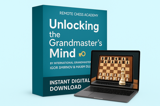 Unlocking the Grandmaster’s Mind – Complete Chess Mastery Course (Digital Download)  ✅ chess course, grandmaster training, digital download, improve chess, online chess lessons.