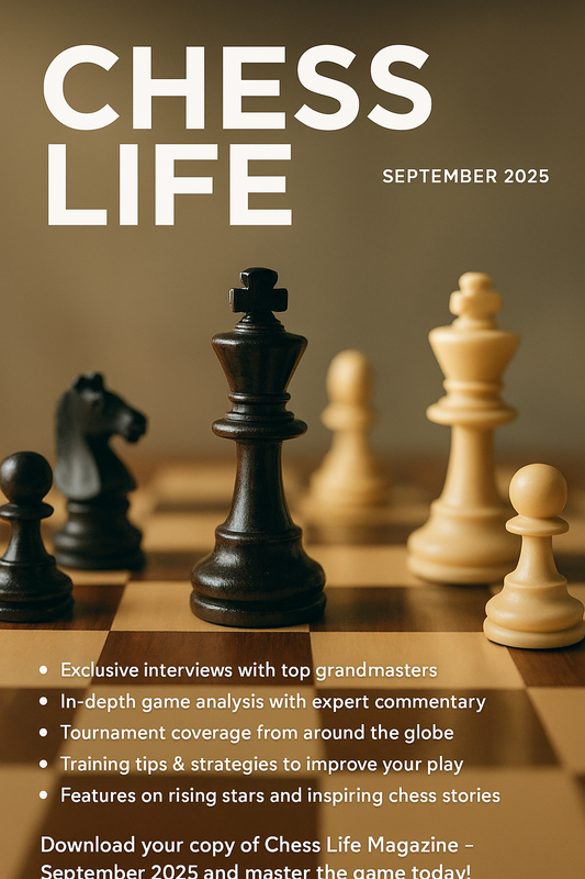 Chess Life Magazine – September 2025 Digital Issue (Digital Edition)