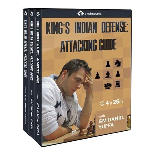 King’s Indian Defense: Attacking Guide – GM Daniil Yuffa